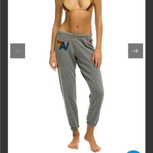 Aviator Nation joggers size small.